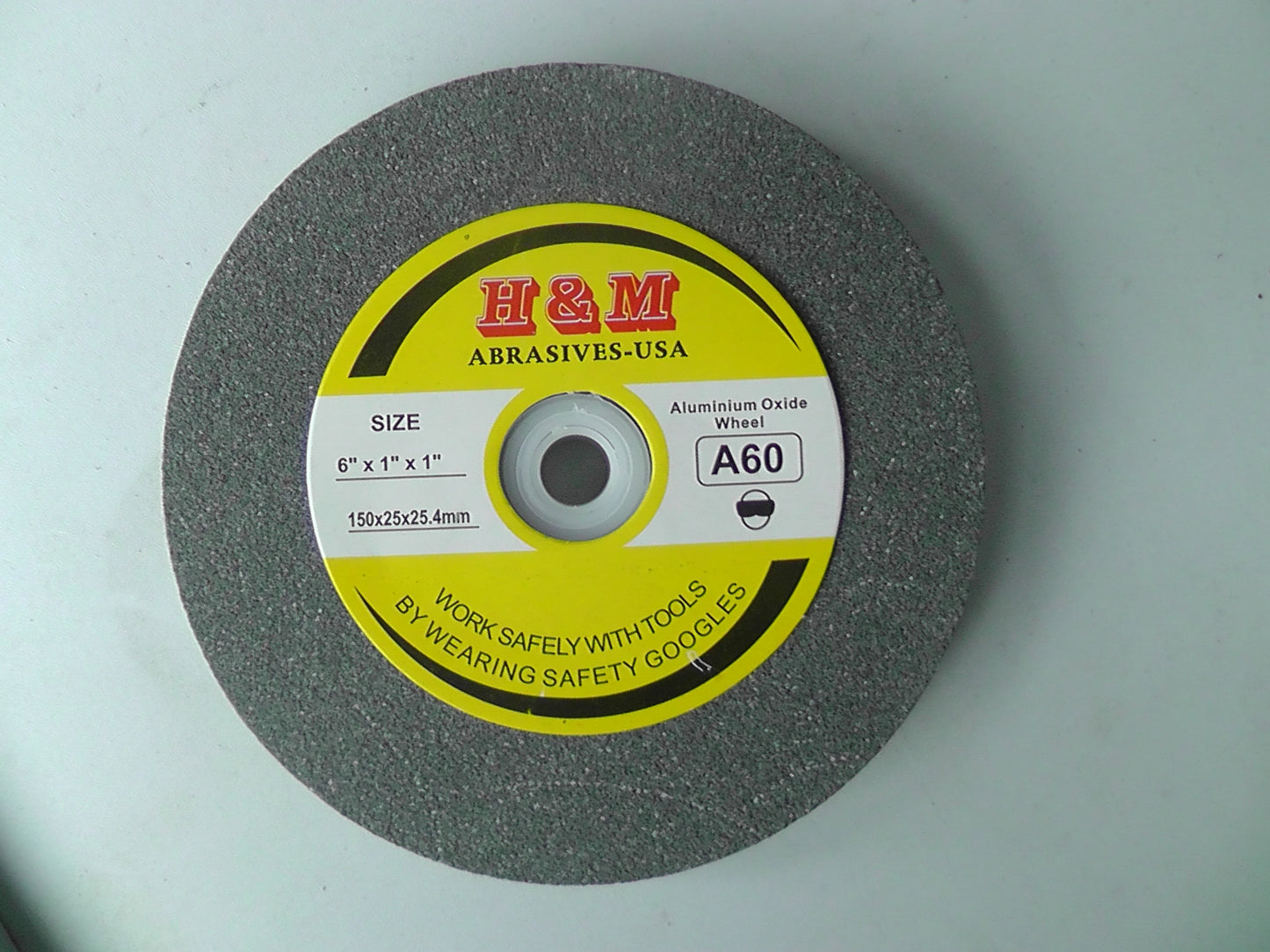 5" 6" 7" 8" 10" 12" BENCH GRINDING WHEEL Vitrified in Volume Discount